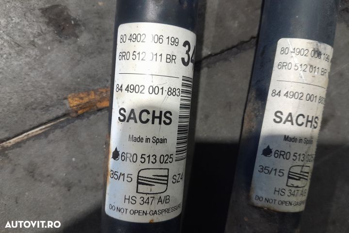 SET AMORTZOARE SPATE 6R0513025 6R0513025 Seat Ibiza 4 [2th facelift] - 2