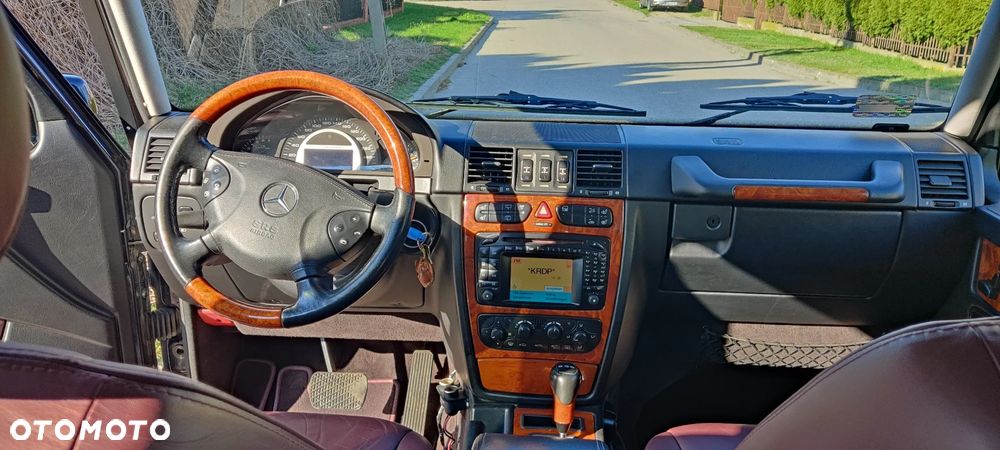 Mercedes-Benz Klasa G 55 AMG - 10