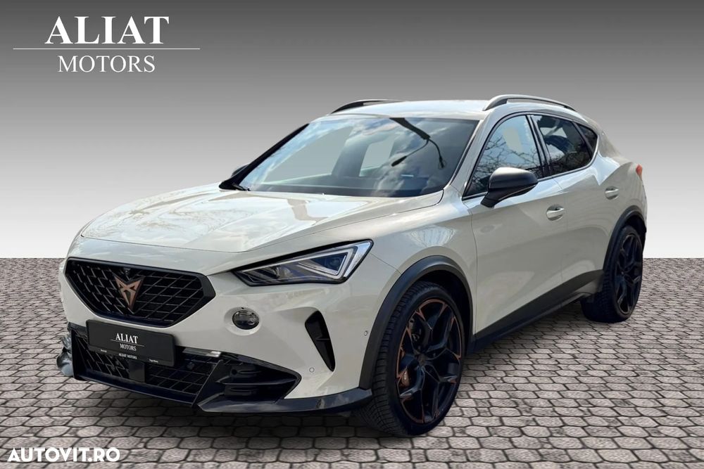 Cupra Formentor VZ5 2.5 TSI 4DRIVE DSG EDITION TAIGA GREY - 1