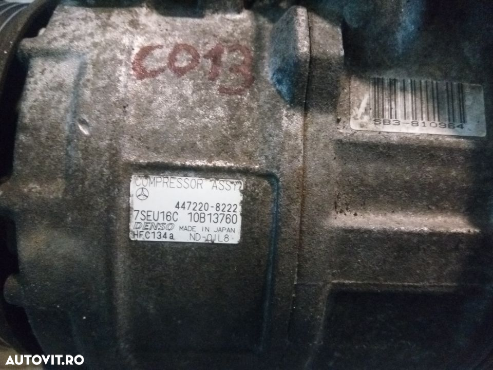 Compresor AC Mercedes Clasa C E 2001- 2006 W203 - 2