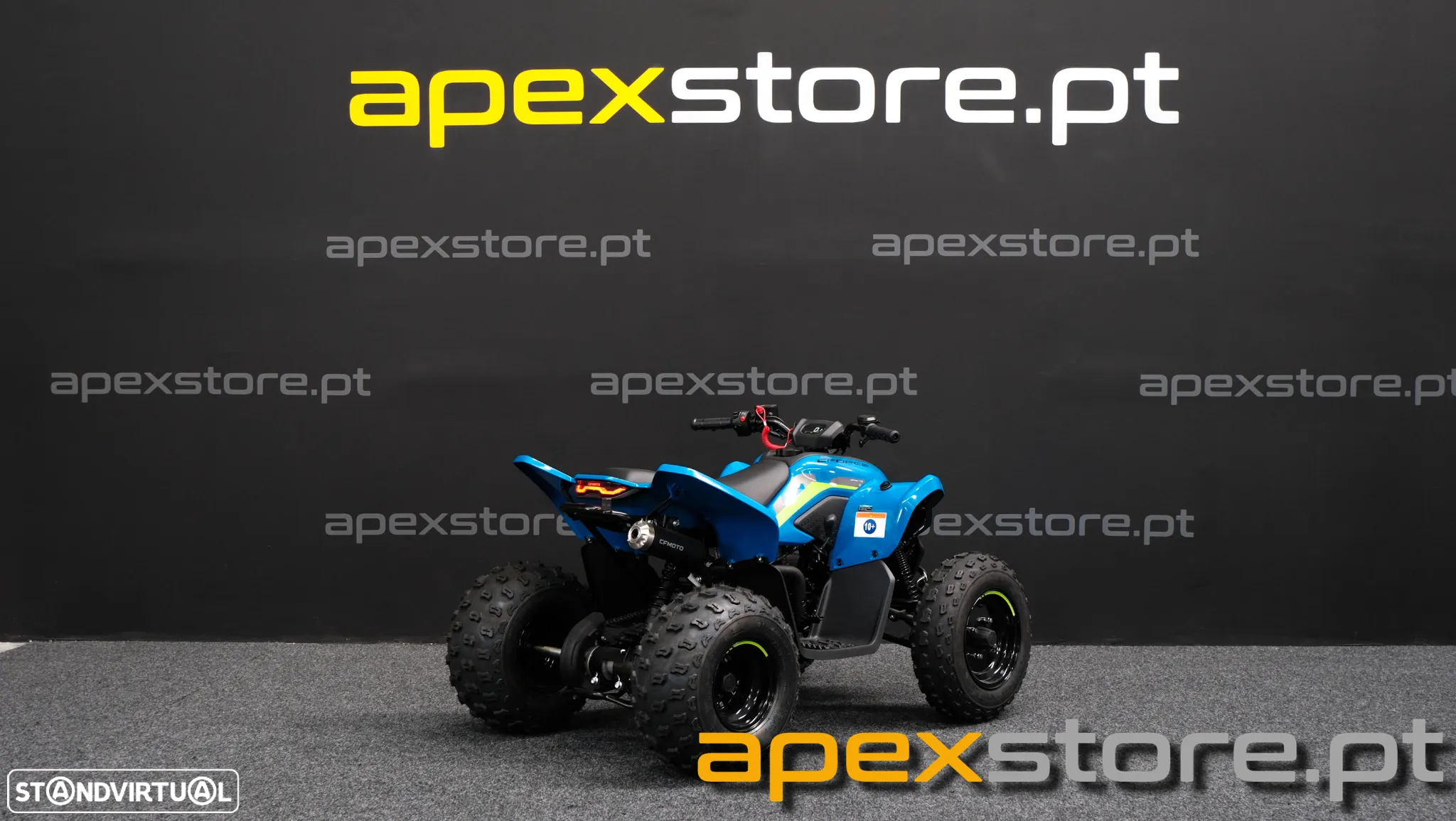 CF Moto C Force 110 - 7