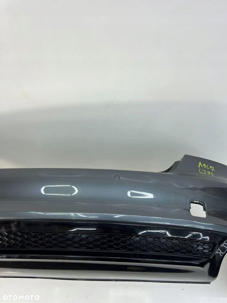 Zderzak tylny S-LINE LZ7S Audi A7 S7 4G TYŁ