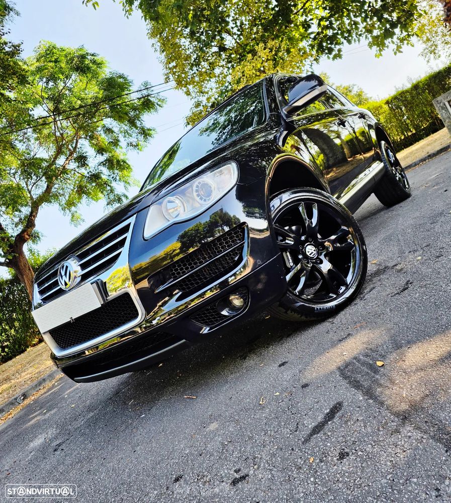 VW Touareg 3.0 TDI V6