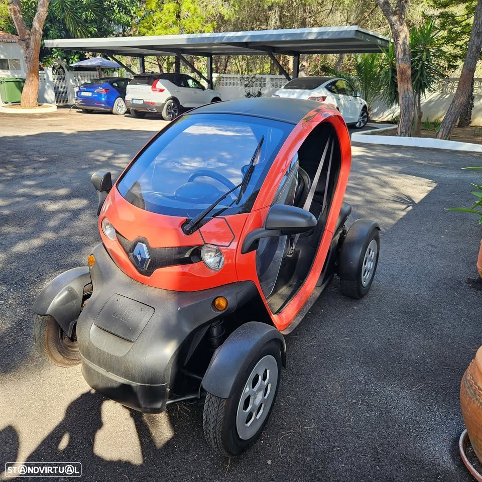 Renault Twizy 45 Color - 1
