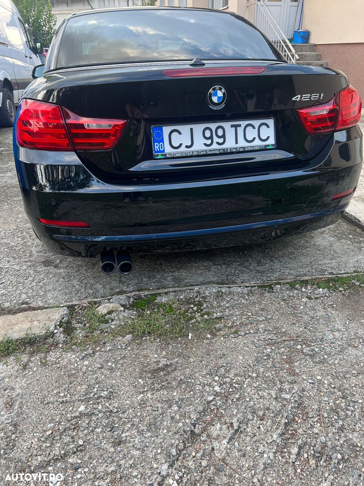 BMW Seria 4 428i Sport-Aut. Sport Line - 6