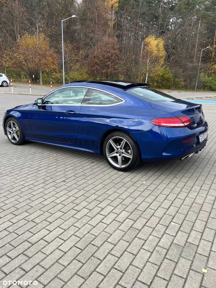 Mercedes-Benz Klasa C 200 4-Matic 9G-Tronic - 5