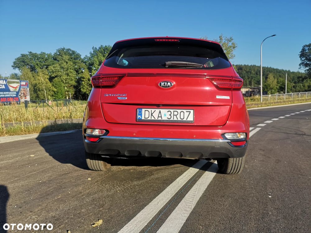 Kia Sportage 1.6 CRDI 2WD Eco-Dynamics+ (48V M-H) Black Edition - 8