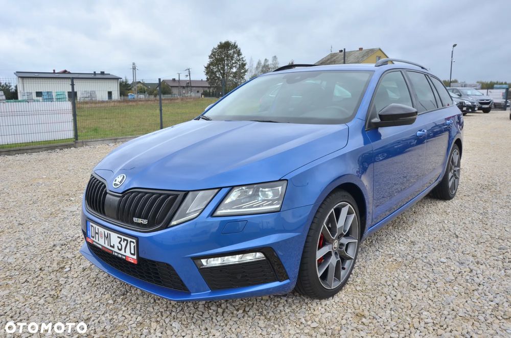 Skoda Octavia Combi 2.0 TDI DSG RS - 1