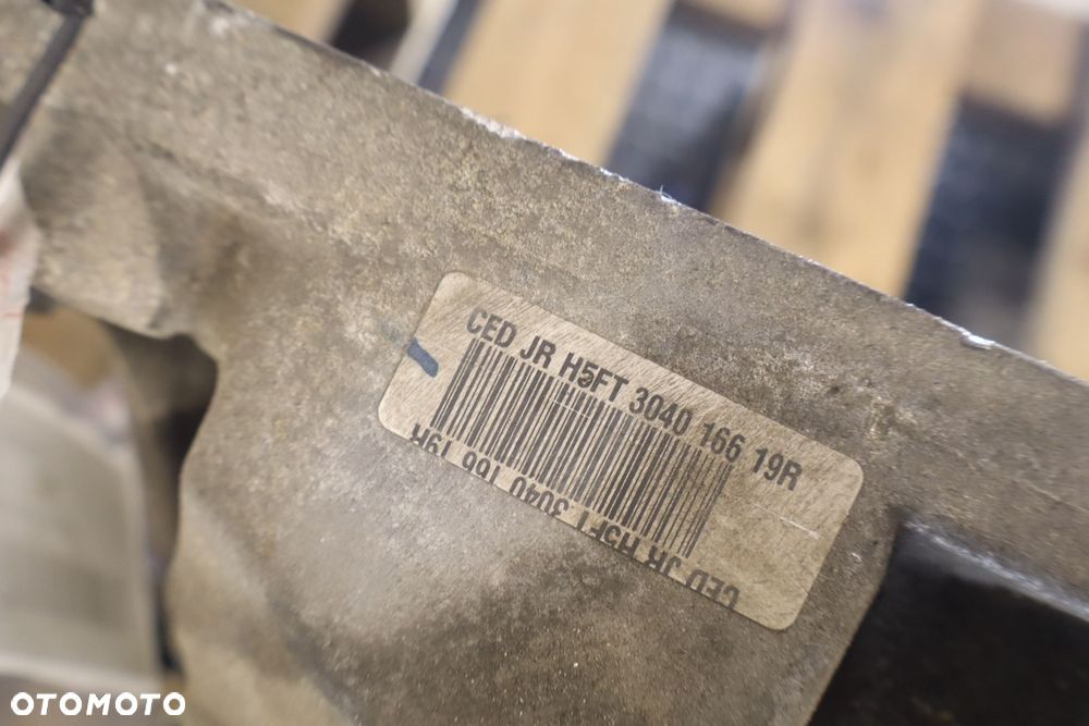 SKRZYNIA BIEGÓW 5 BIEGOWA DACIA LODGY 1.2TCE JRH5FT - 6