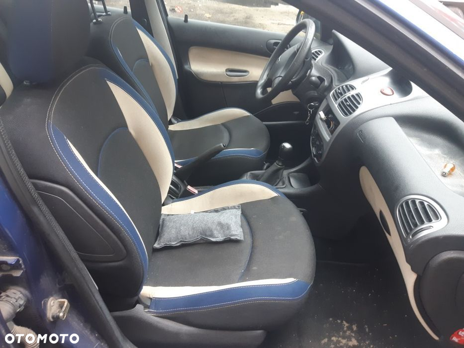 Na części Peugeot 206 Lift EGED Silnik Skrzynia Maska Zderzak Drzwi Klapa Szyba - 4