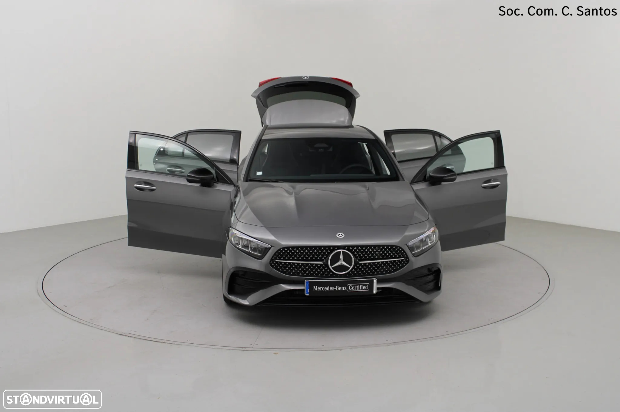 Mercedes-Benz A 180 d AMG Line Aut. - 9