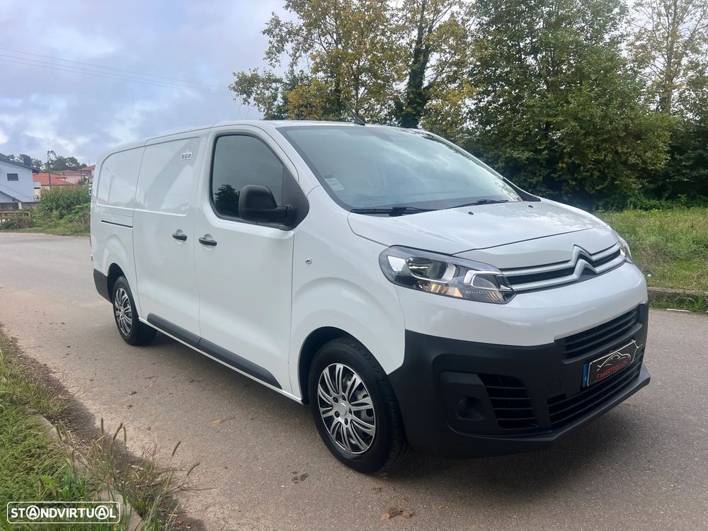 Citroën Jumpy 2.0 BlueHdi L3H1 145 cv Extra-Longa