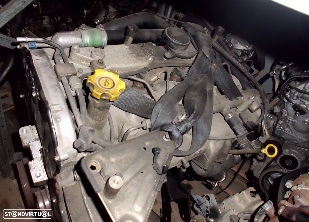 Motor Chrysler Voyager  2.5 Crdi VM98B - 2