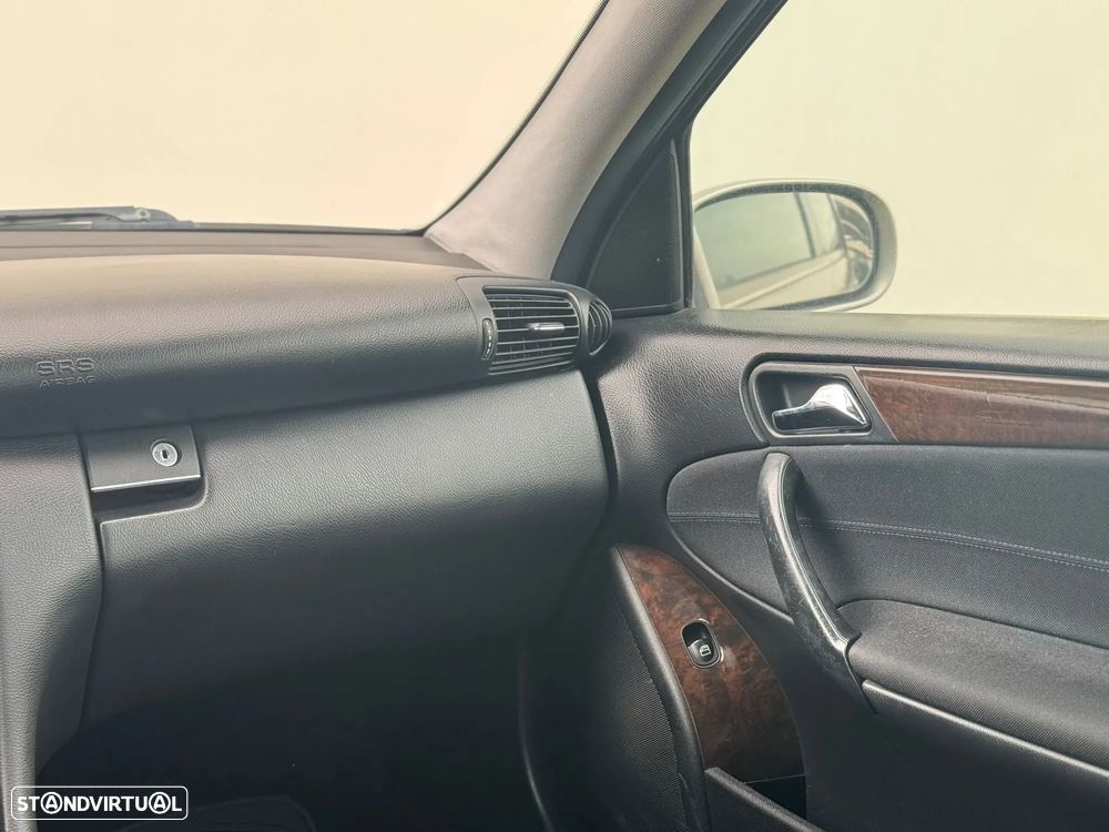 Mercedes-Benz C 220 CDI Elegance DPF - 15