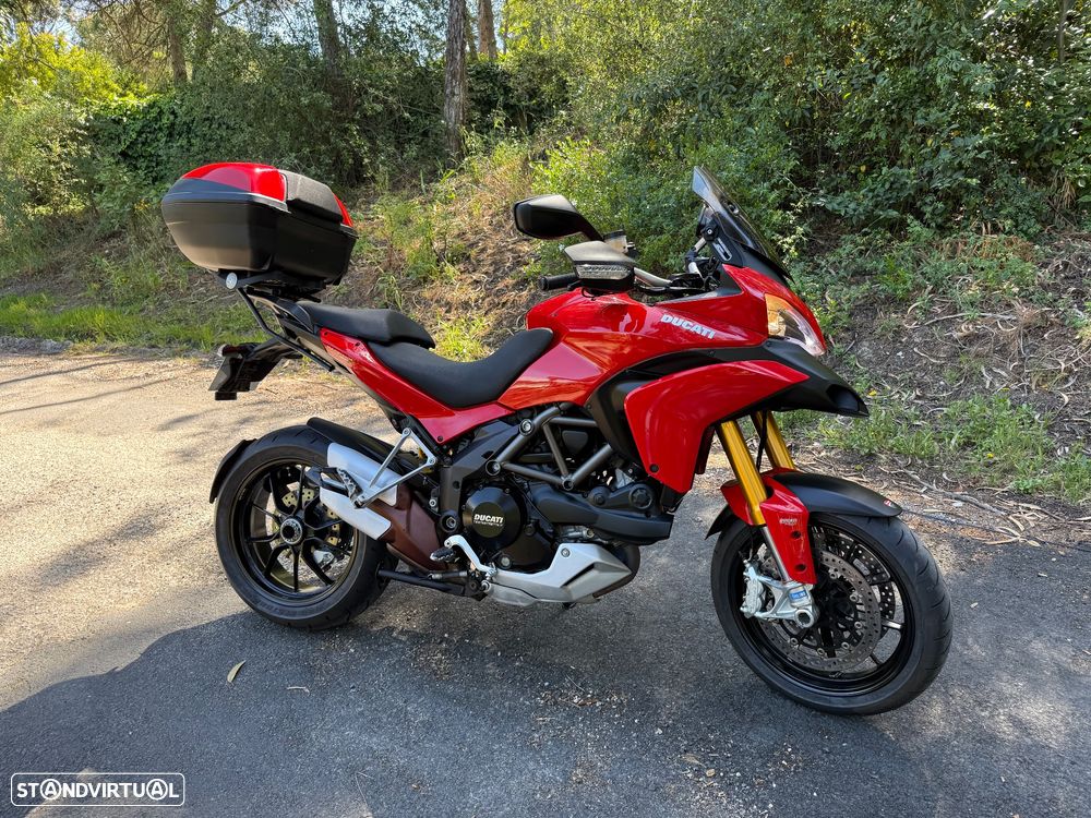 Ducati Multistrada 1200 S - 1
