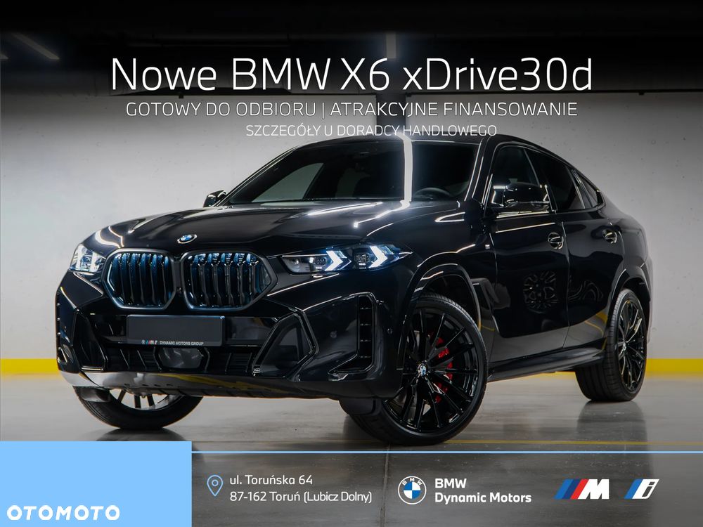 BMW X6 xDrive30d M Sport - 1