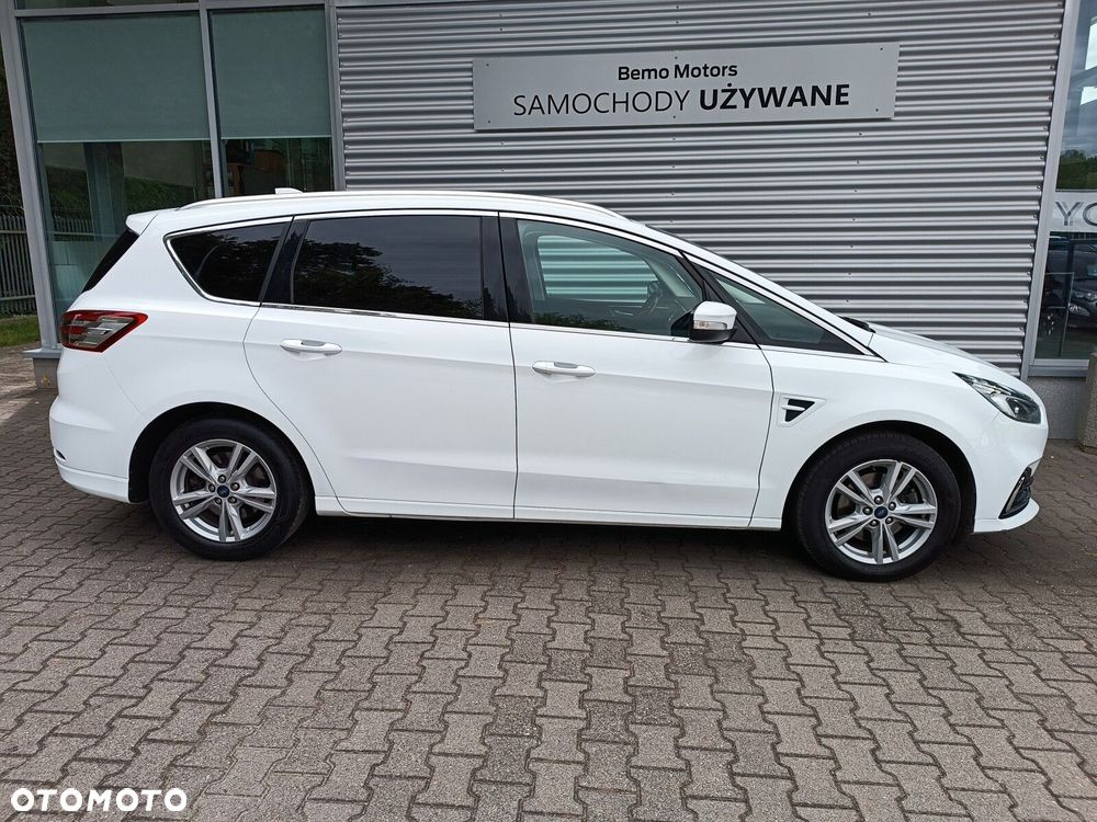 Ford S-Max 2.5 Hybrid Titanium CVT - 8