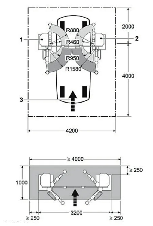 Hofmann DUOLIFT® MTF 3000-2 - Podnośnik Samochodowy z Montażem i dostawą - 4