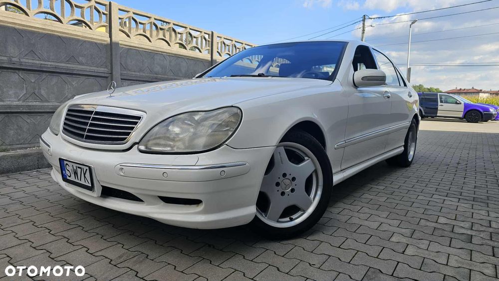 Mercedes-Benz Klasa S 500 L - 2