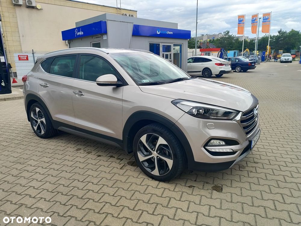 Hyundai Tucson 1.6 T-GDi Style 4WD DCT - 1