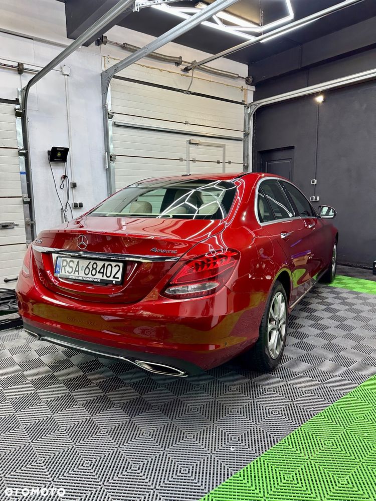 Mercedes-Benz Klasa C 300 7G-TRONIC Avantgarde - 14