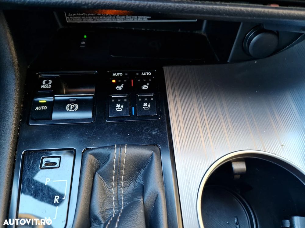 Lexus Seria RX 450h (hybrid) F Sport - 8