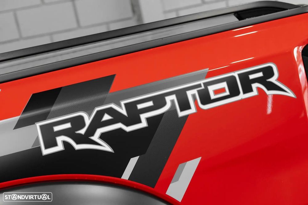 Ford Ranger 3.0 EcoBoost CD Raptor 4WD - 33