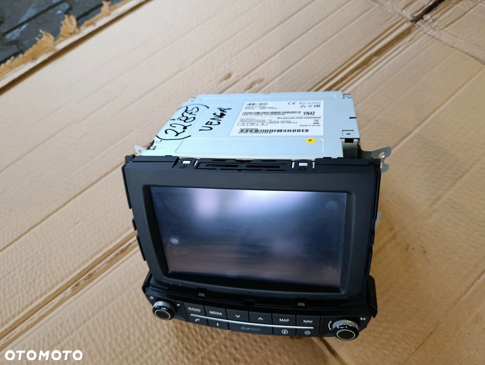 KIA VENGA RADIO EKRAN WYŚWIETLACZ NAWIGACJA 96560-1P402 - 2