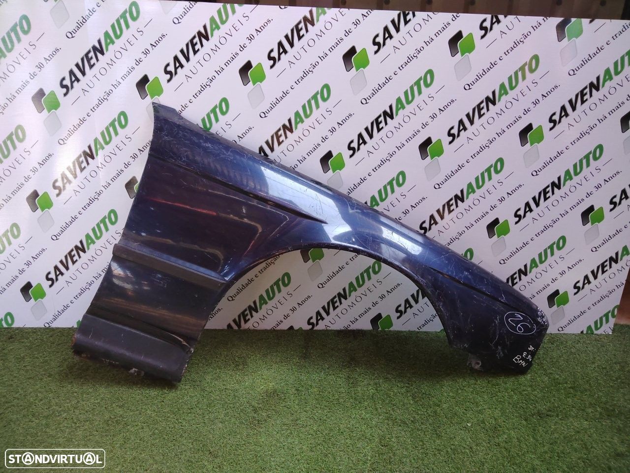 Guarda Lamas Dto Bmw 5 (E34) - 1