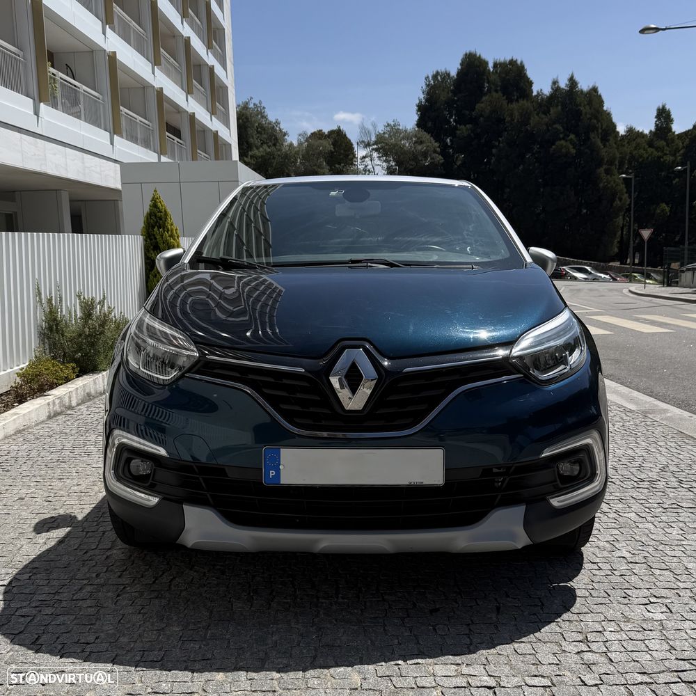Renault Captur 1.5 dCi Exclusive C/Pneu - 2