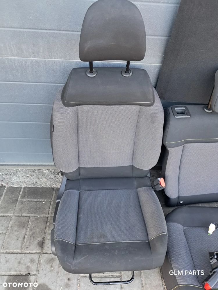 Citroen C3 III kanapa fotele śruby podłoga bagażnika - 3