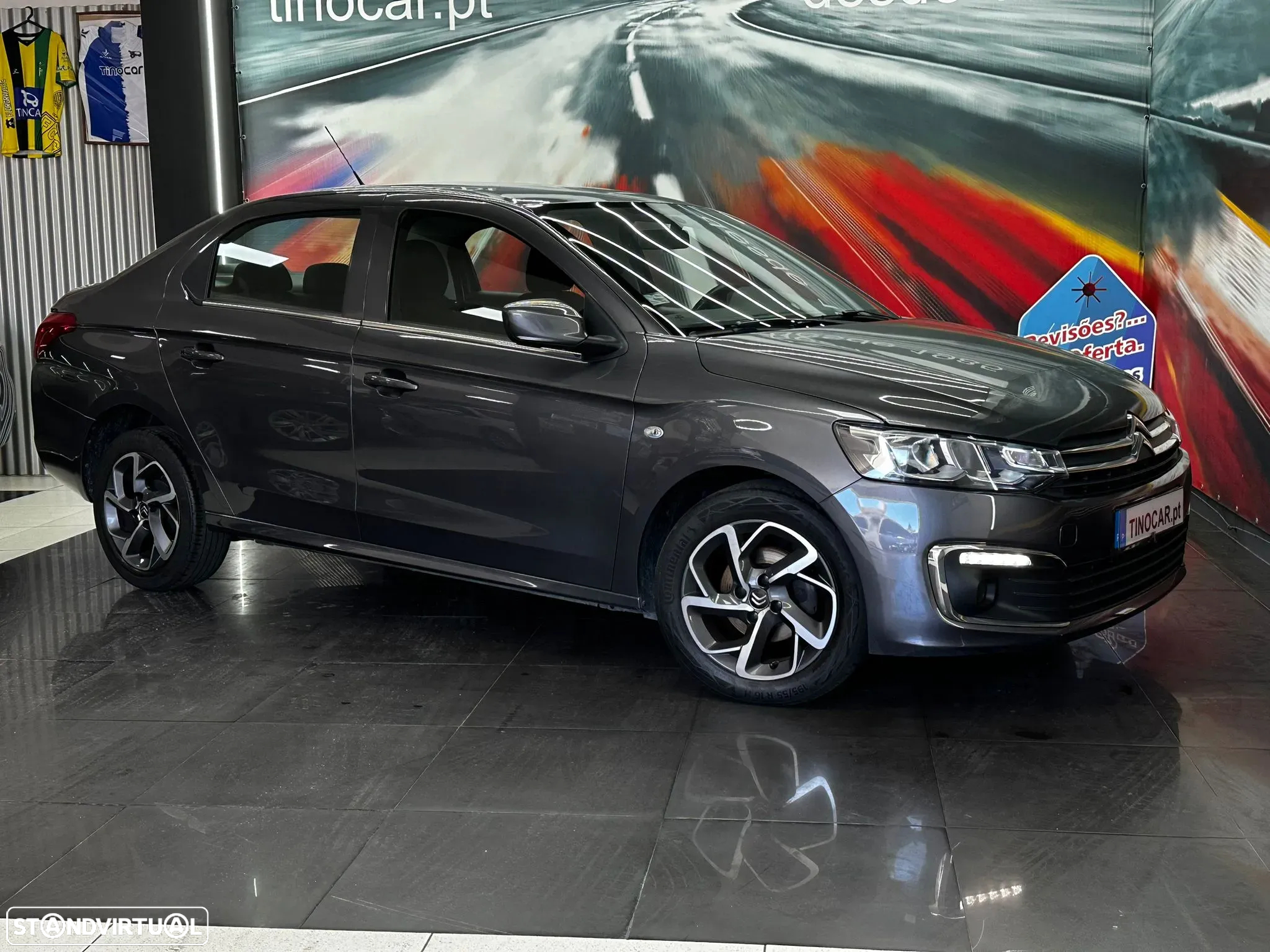Citroën C-Elysée 1.5 BlueHDi Feel - 3