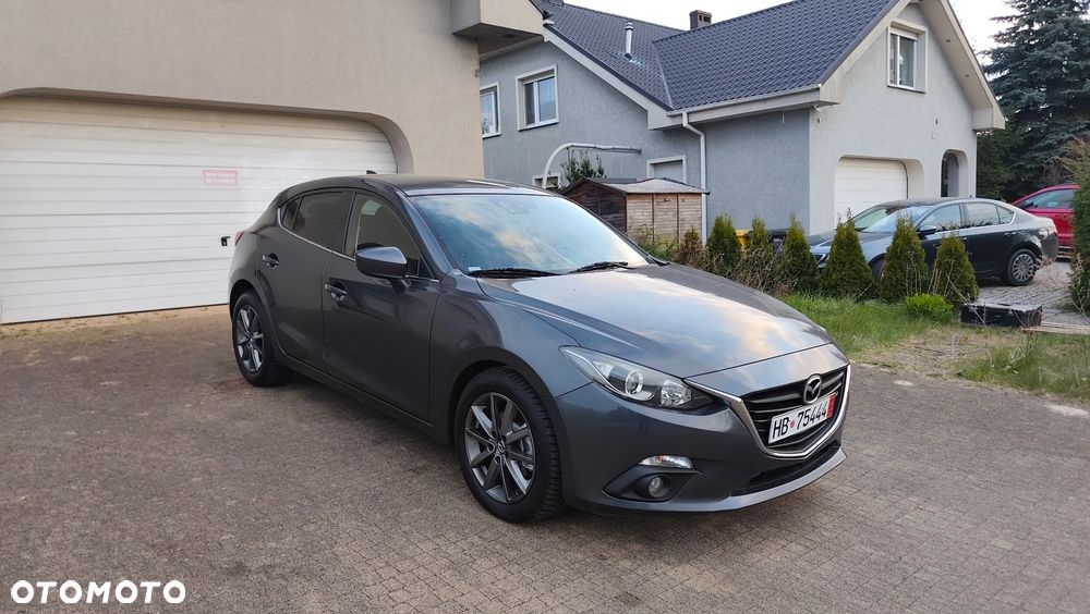 Mazda 3 SKYACTIV-D 150 Automatik Exclusive-Line - 24