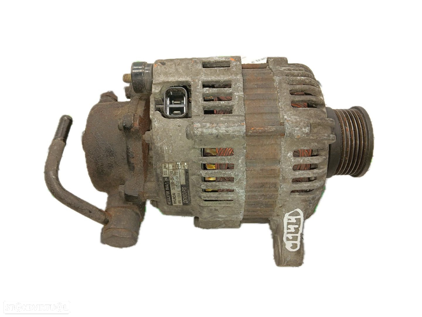 Alternador Hyundai Santa Fé Ii (Cm) - 2