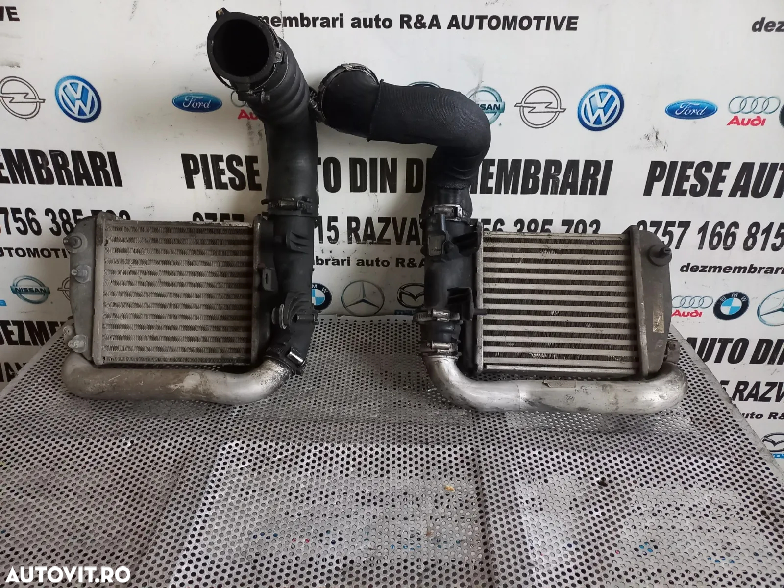 Radiator Intercooler Stanga Dreapta Audi A6 C6 A4 B7 2.7 Tdi 3.0 Tdi Motor BPP BSG - Dezmembrari Ar - 4