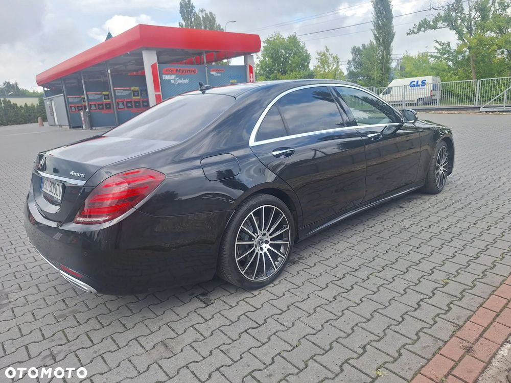 Mercedes-Benz Klasa S 400 d 4-Matic L 9G-TRONIC - 5