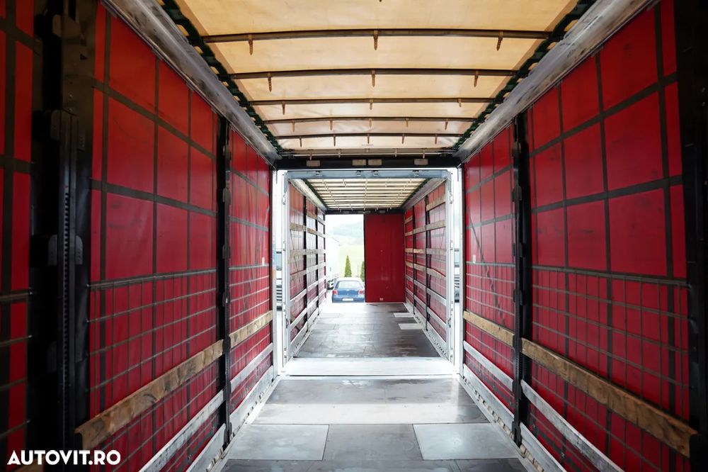 Mercedes-Benz ACTROS 2545 / TANDEM COMBINAT 120 M3 / TRANSIT / 6x2 / PUNTE RIDICATĂ / BIG SPACE / WIELTON / 2021 - 20