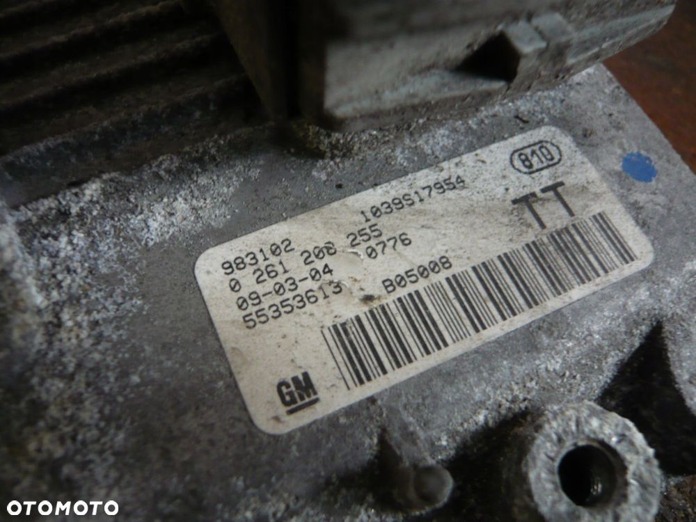 komputer sterownik silnika 55353613 opel meriva a - 2