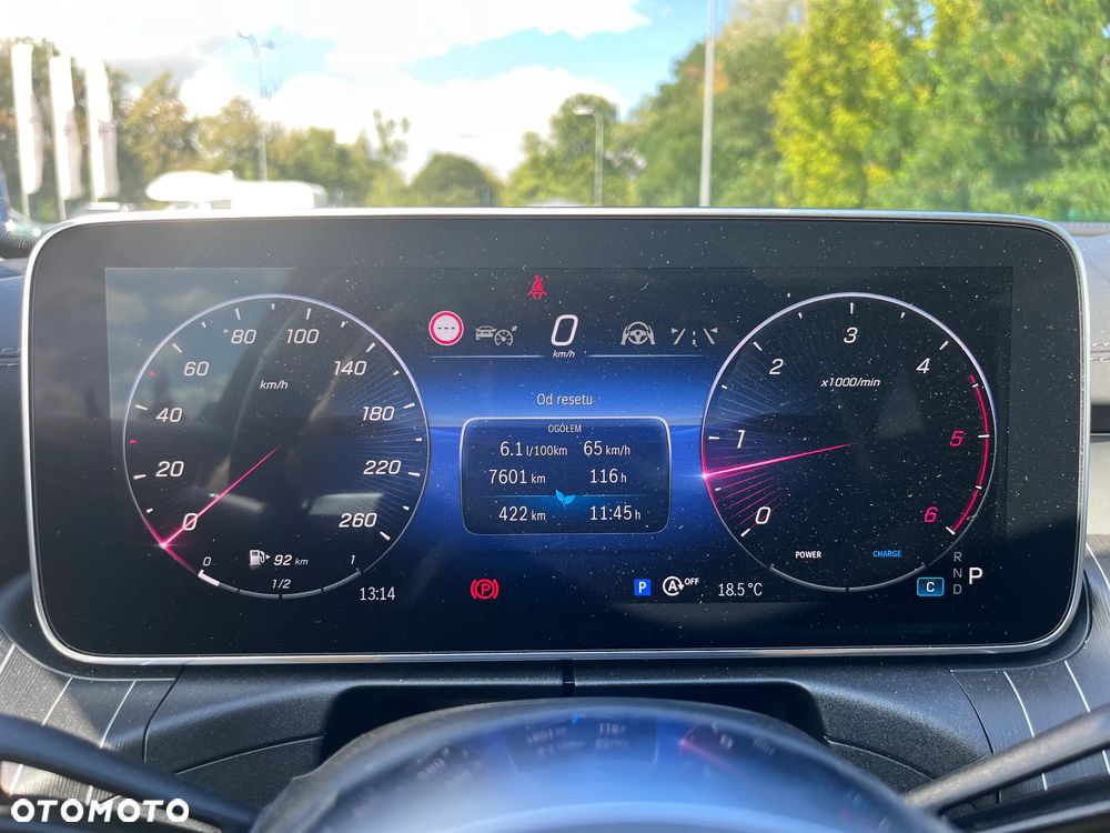 Mercedes-Benz Klasa C 220 d 4Matic 9G-TRONIC Avantgarde - 16