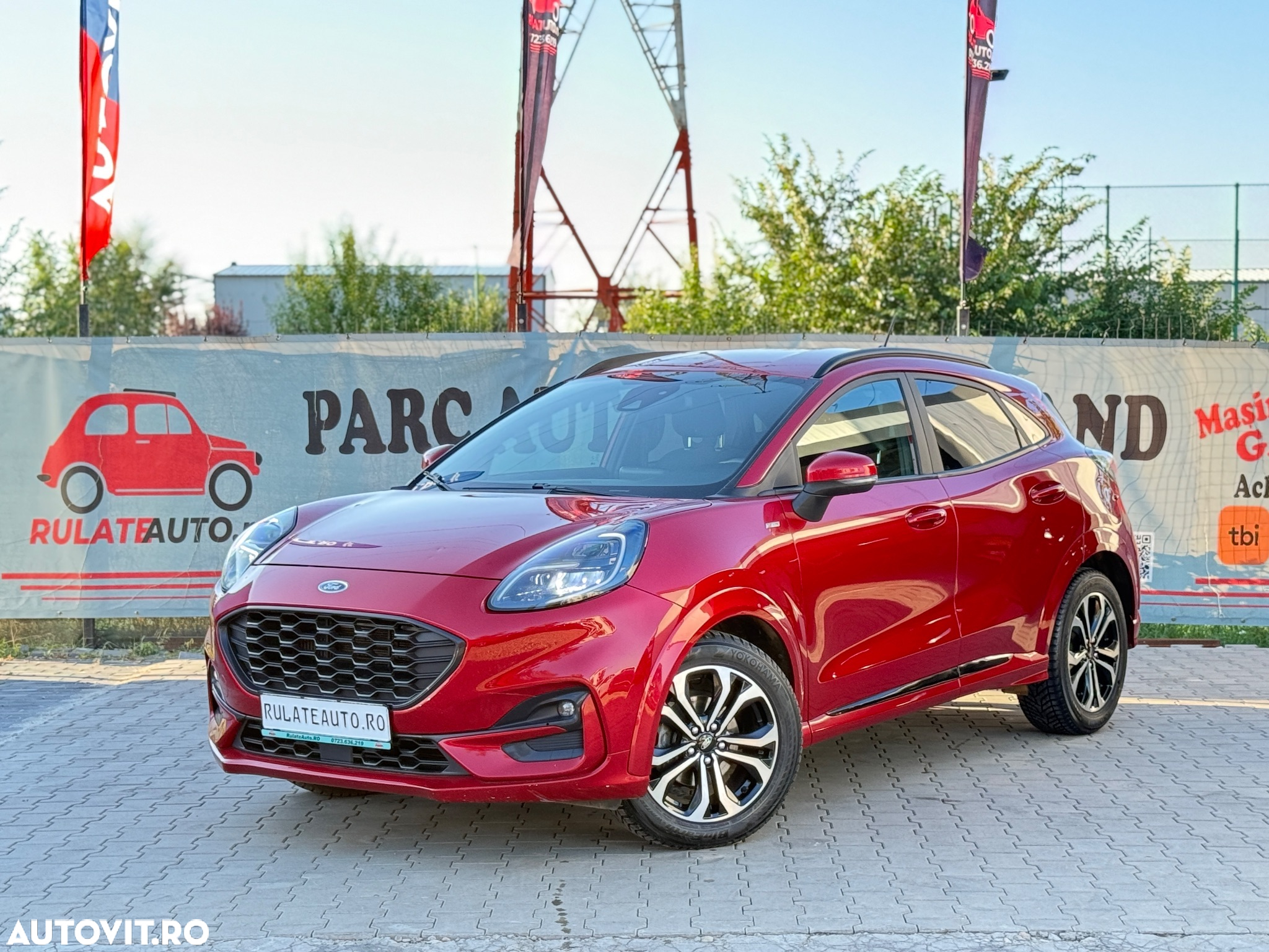 Ford Puma 1.0 EcoBoost Hybrid ST-LINE - 3