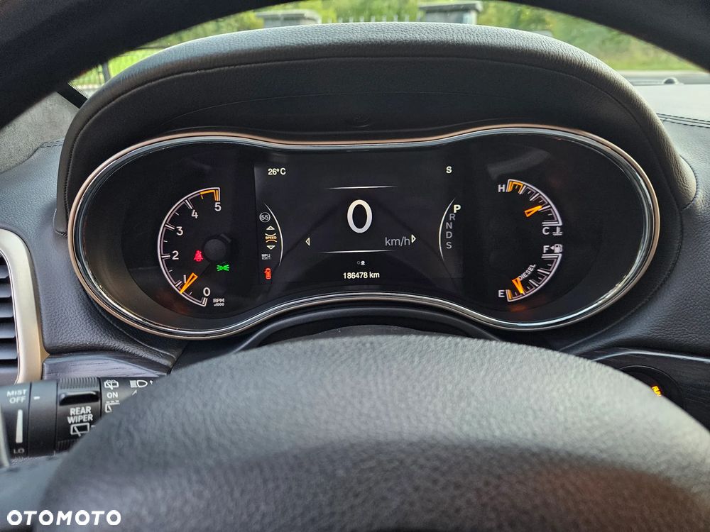 Jeep Grand Cherokee 3.0 V6 Multijet 4WD Automatik Summit - 16