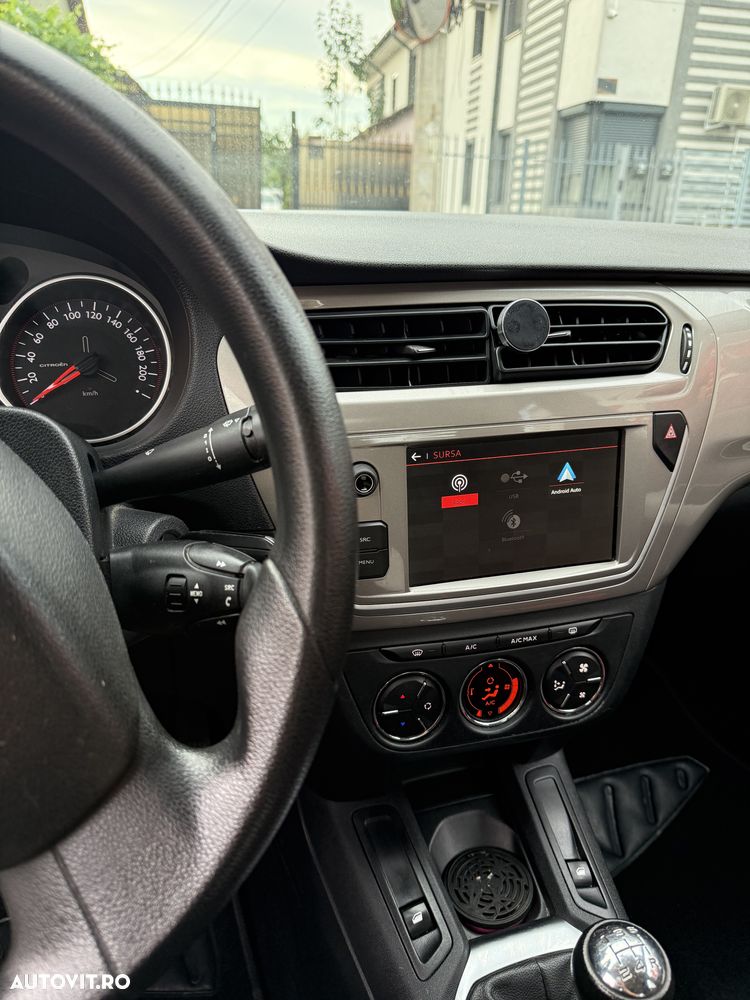 Citroën C-Elysée 1.2 PureTech BVM Feel - 19