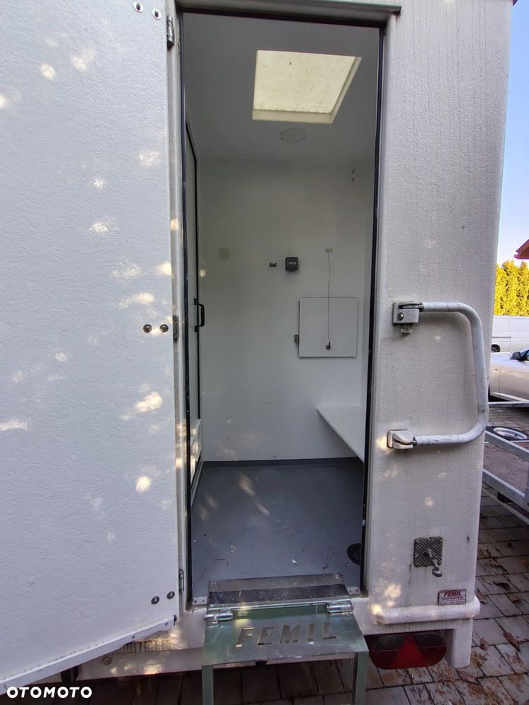 Inny Femil budowlana socjalna przyczepa - 8