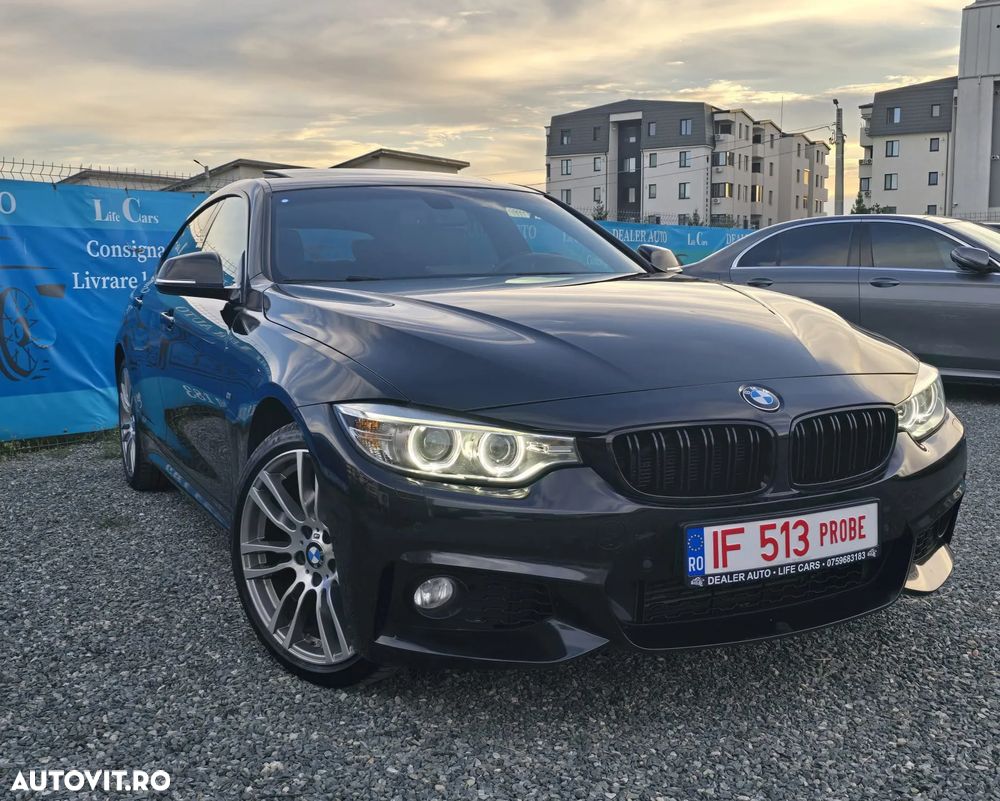 BMW Seria 4 420d Gran Coupe xDrive Sport-Aut. M Sport - 2