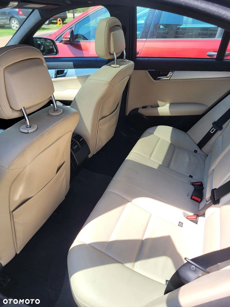Mercedes-Benz Klasa C 200 Kompressor Avantgarde - 6