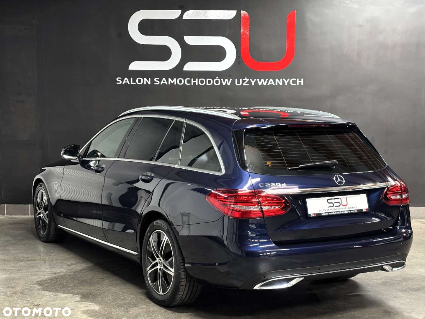 Mercedes-Benz Klasa C 220 d T 9G-TRONIC Avantgarde - 15