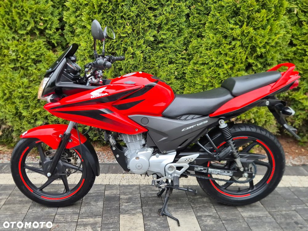 Honda CBF - 6