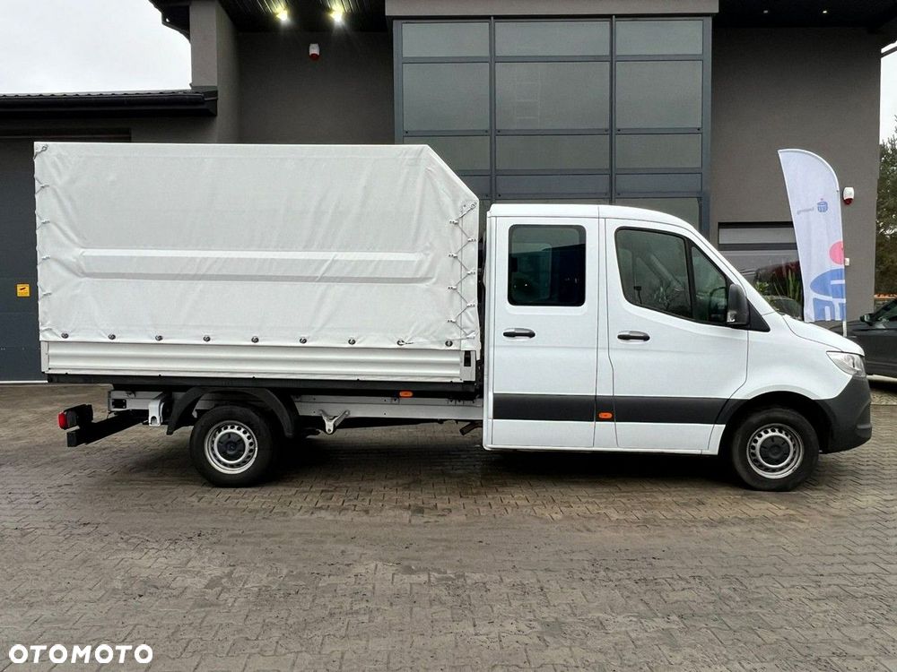 Mercedes-Benz Sprinter 315 CDI MAX burtowy skrzynia Doka brygadiera 6-cio miejscowy z Niemiec 3,4m paka 2021 - 3