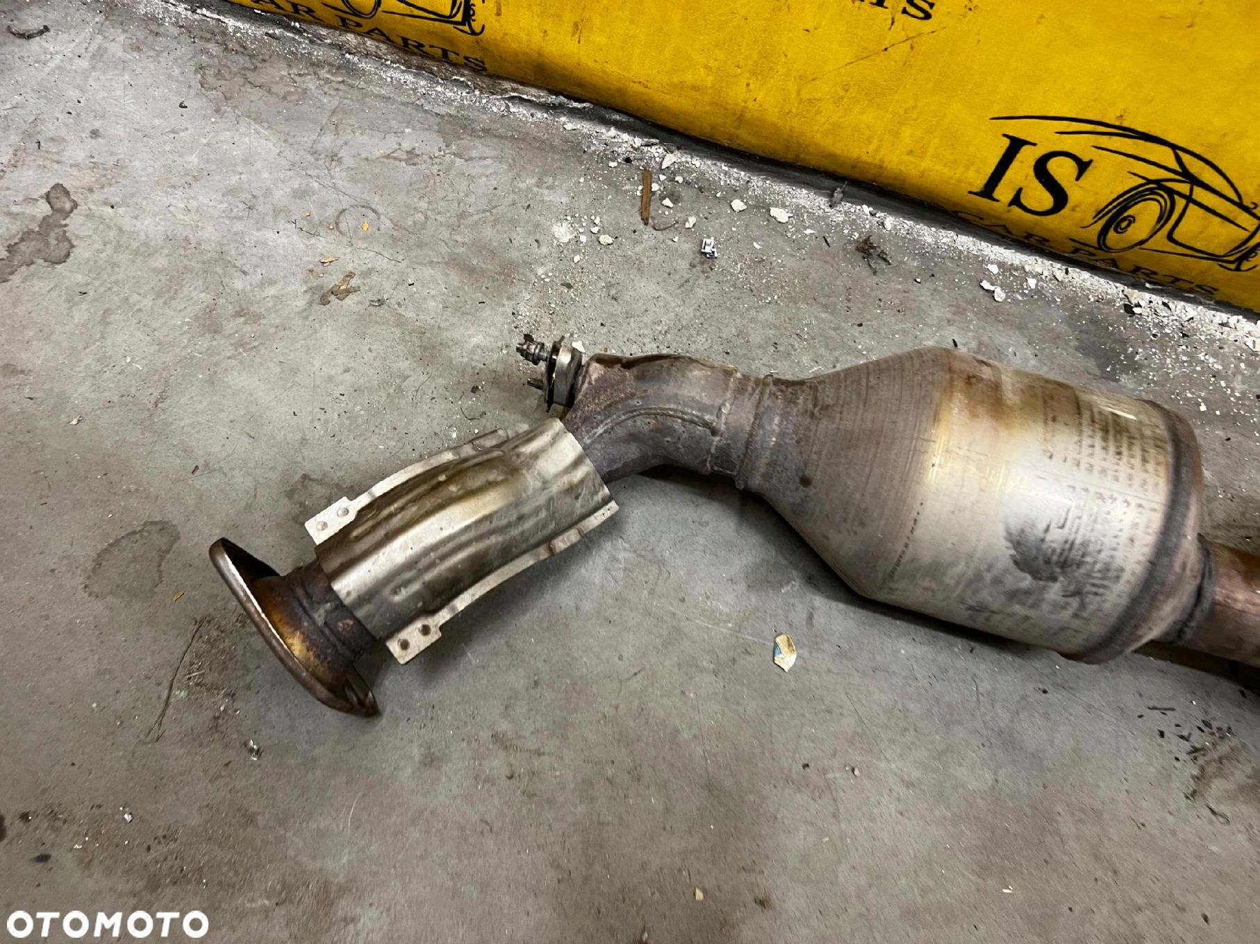 KATALIZATOR DPF ZC3 ZC4 TOYOTA HILUX VIII 8 2.4D D4D - 6