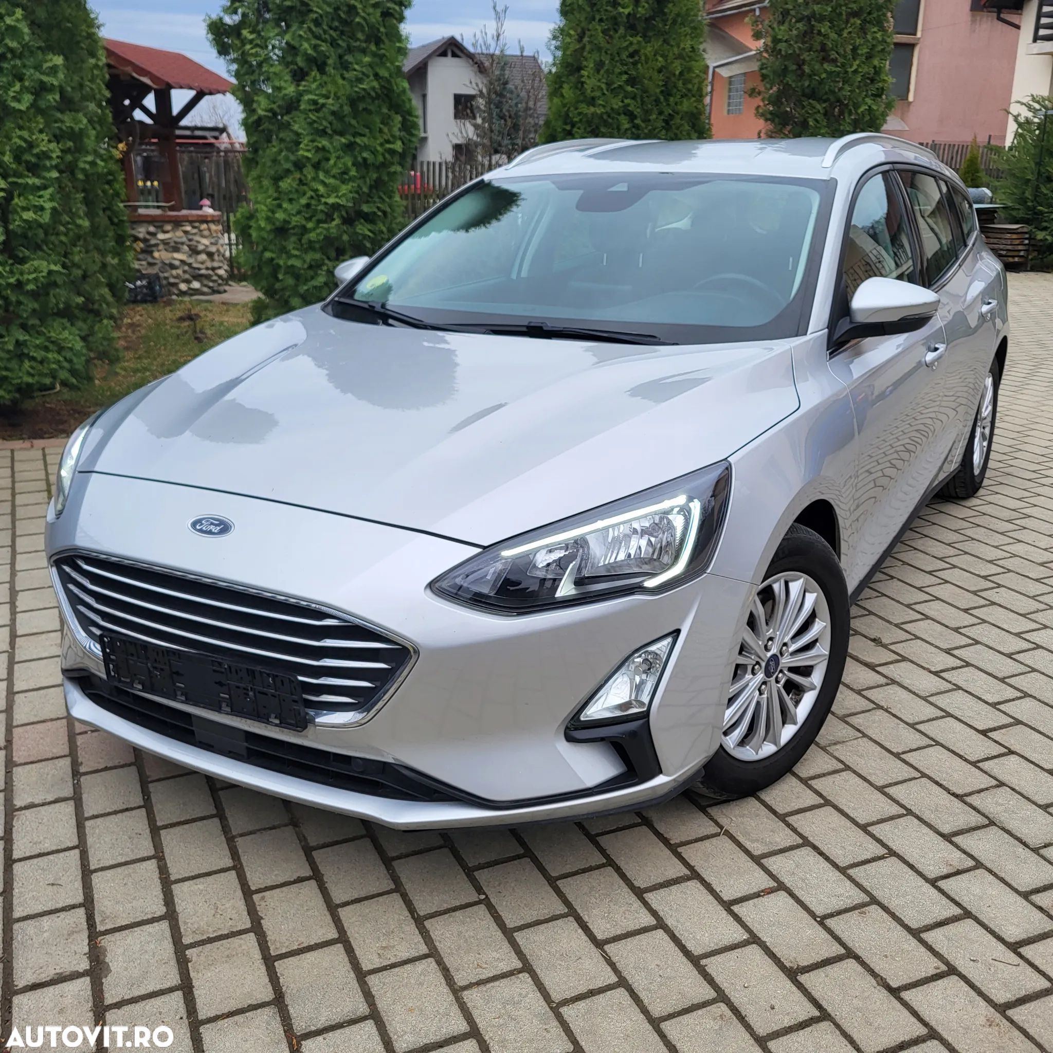 Ford Focus 1.5 EcoBlue Start-Stopp-System ACTIVE X - 1
